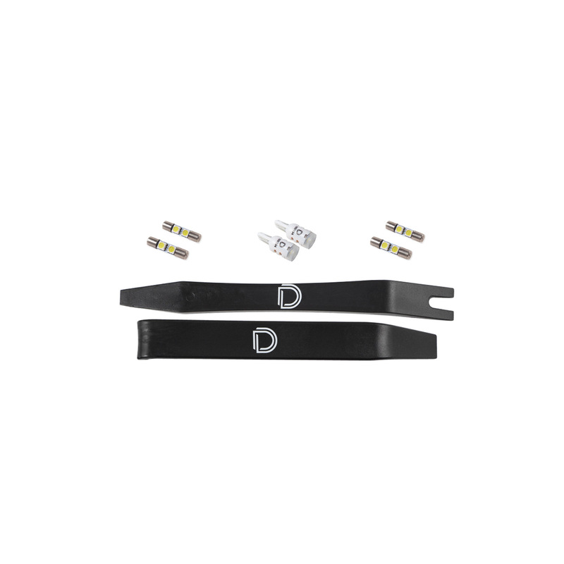  Diode Dynamics - Interior LED Kit for 2014-2018 Chevrolet Silverado, Cool White Stage 2